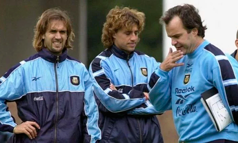 Crespo publicó una sentida carta para responderle a Bielsa