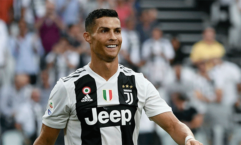 Cristiano Ronaldo trajo a la Juventus a una futura promesa