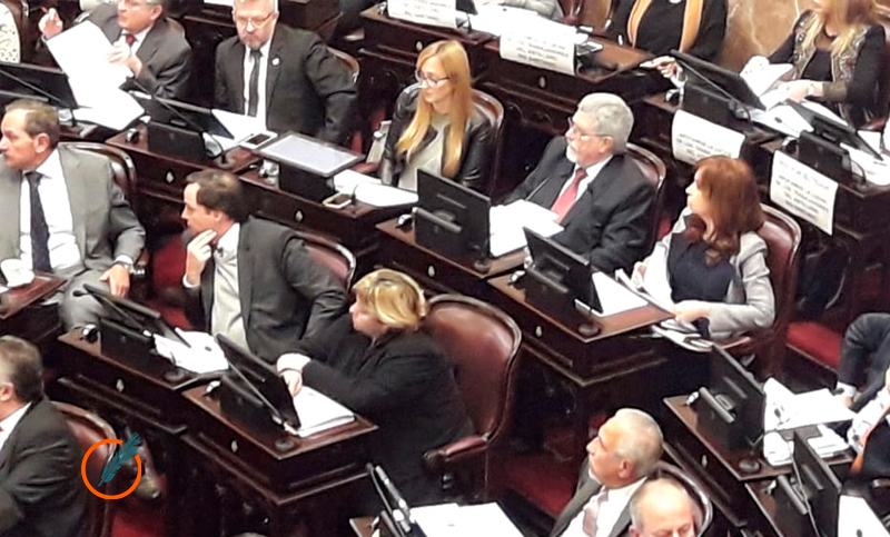 Cristina Kirchner tomará la palabra en el debate sobre los allanamientos a sus domicilios