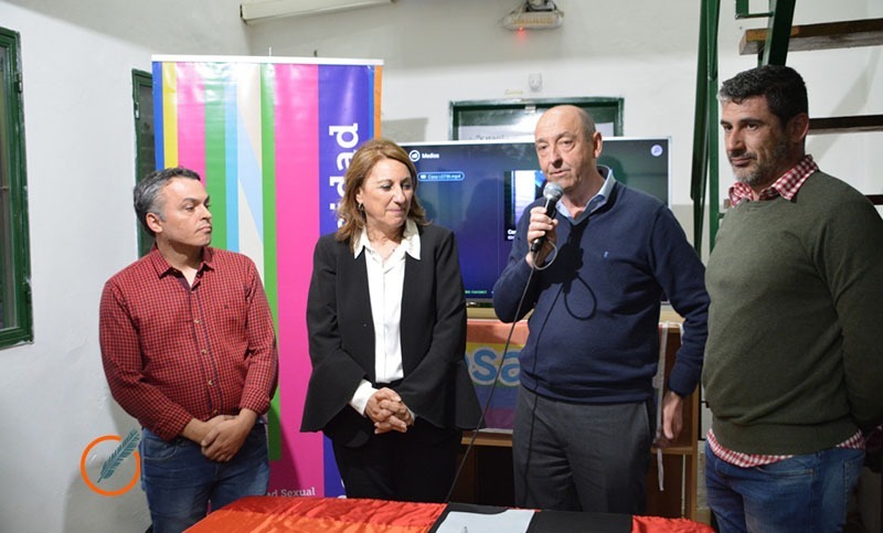 Se firmaron acuerdos de presupuesto para la comunidad LGBTI en Rosario