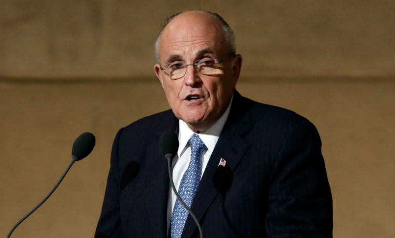 Para Giuliani, el Rusiagate “va a explotar más que el Watergate”