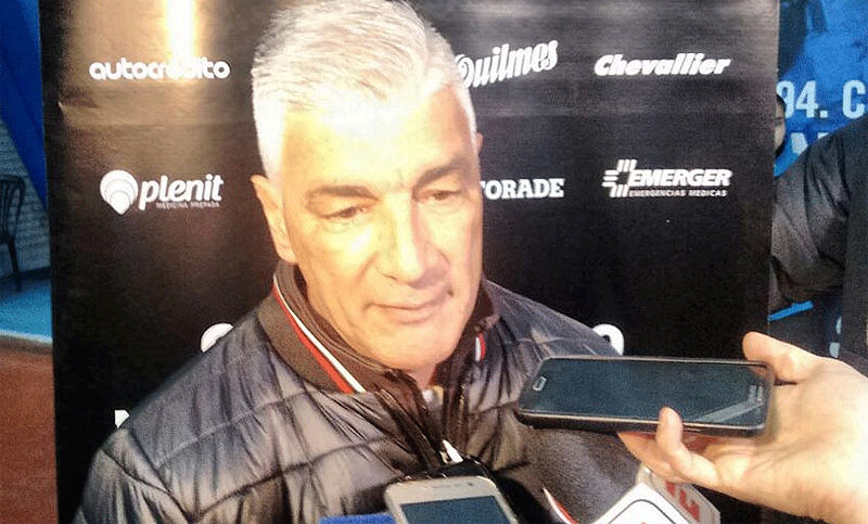 De Felippe: “Me preocupa el día a día de mi equipo”