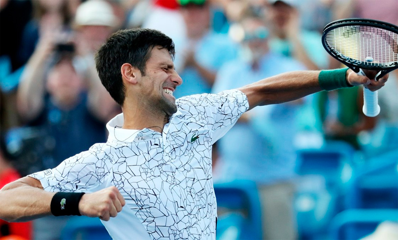 Djokovic trepa en un top ten que mantiene como tercero a Del Potro