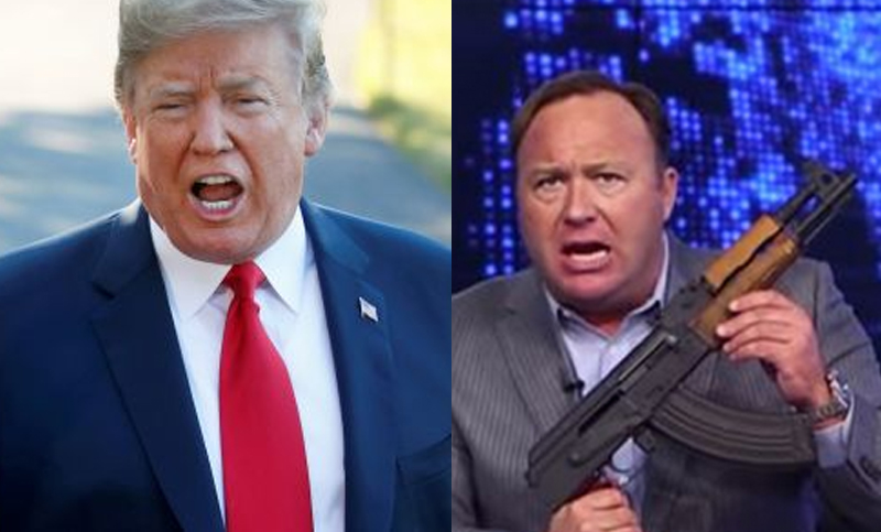 Donald Trump denunció que las redes sociales “censuran a la derecha”