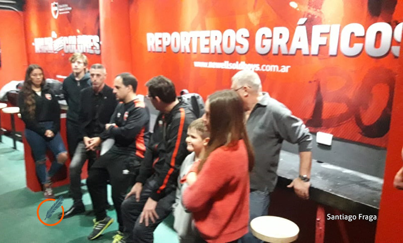 Se inauguró un sector para los fotógrafos en el estadio de Newell’s