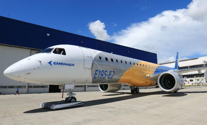 Polémica en Brasil por la privatización de su compañía de fabricación de aviones