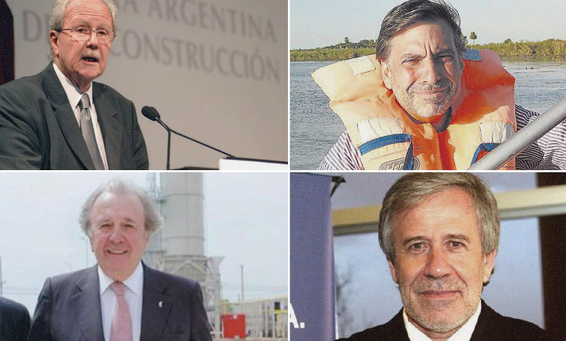 Los empresarios vinculados a la investigación por corrupción en obra pública