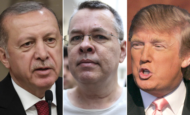 Estados Unidos rechazó la oferta de Turquía para liberar al pastor estadounidense