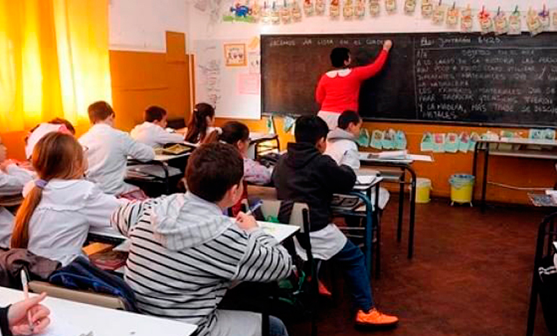 Amsafe y ATE relevaron infraestructuras de varias escuelas rosarinas