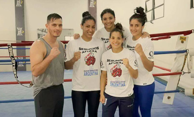 Boxeo: la Selección Argentina femenina elite participará de un campus en Italia