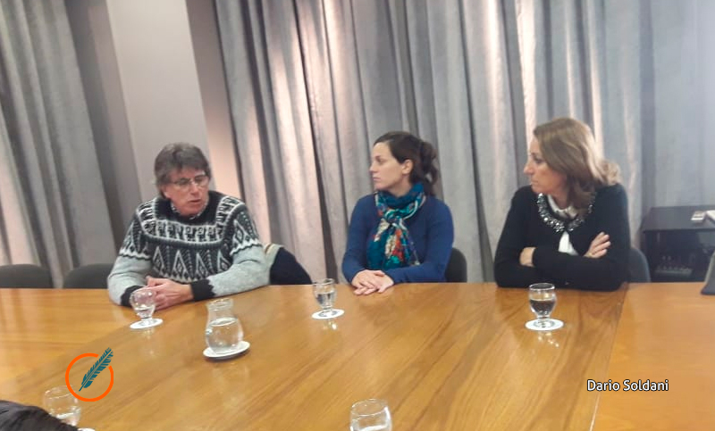 Fein recibió a organizaciones para debatir sobre emergencia social