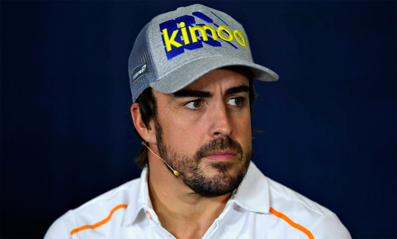 Fernando Alonso anuncia su retiro de la Fórmula 1