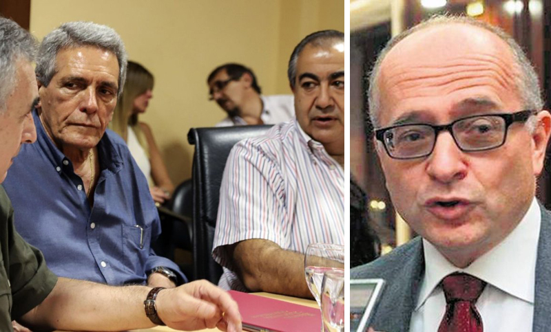 La CGT se reunió con una misión del FMI y le manifestó «preocupación» por el ajuste