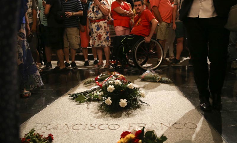 La familia Franco se hará cargo del cuerpo dle dictador español si es exhumado
