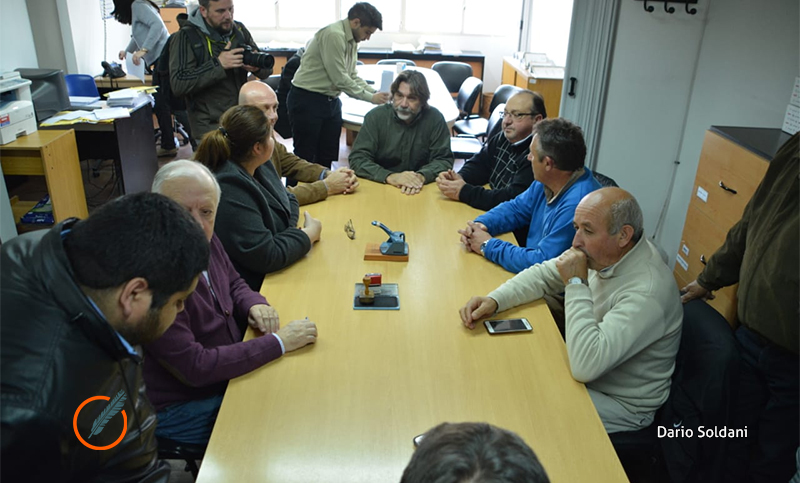 Cuarto intermedio en el conflicto por trabajadores municipales despedidos en Fray Luis Beltrán