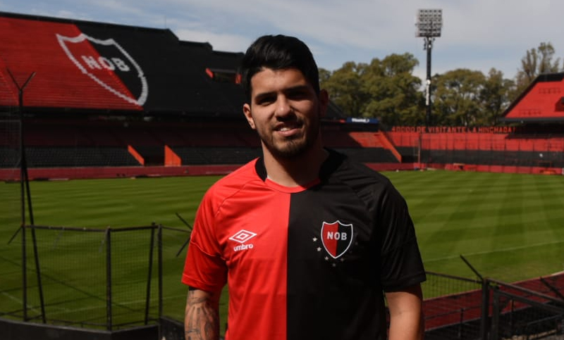 Gastón Del Castillo, hermano del Kun Agüero, ya es jugador de Newell’s
