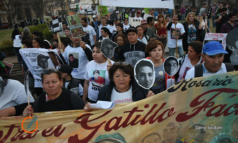 Familiares de víctimas dijeron “basta de violencia institucional”
