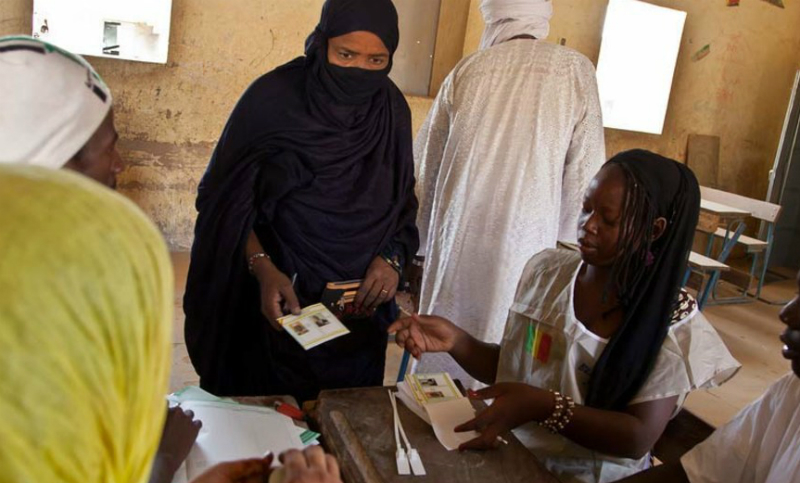 Matan al presidente de un centro de votación en Mali