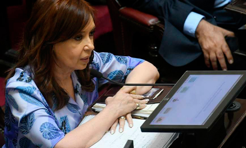 La Cámara Federal pide que Cristina sea indagada por la “ruta del dinero K”