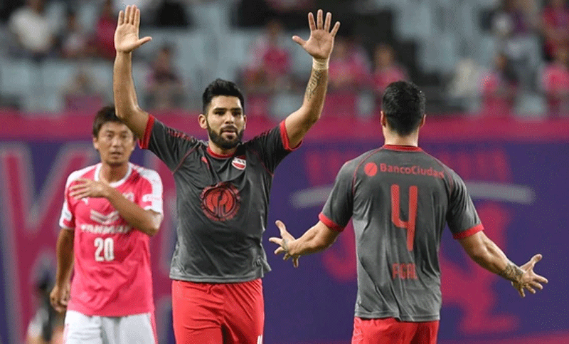 Independiente salió campeón de la Suruga Bank en Japón