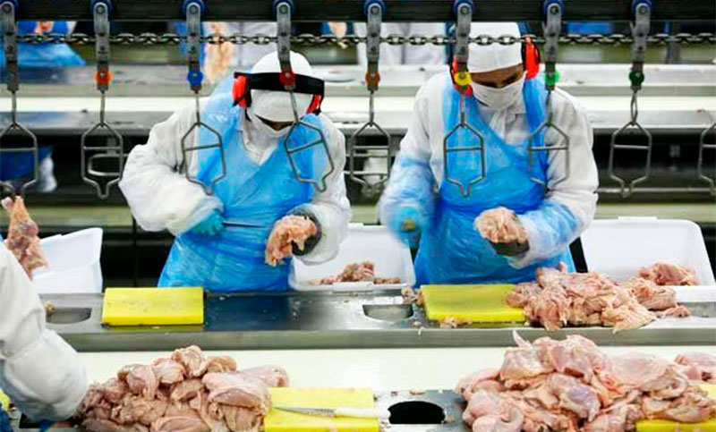 Pérdidas por casi cinco mil millones de pesos en el sector alimentos