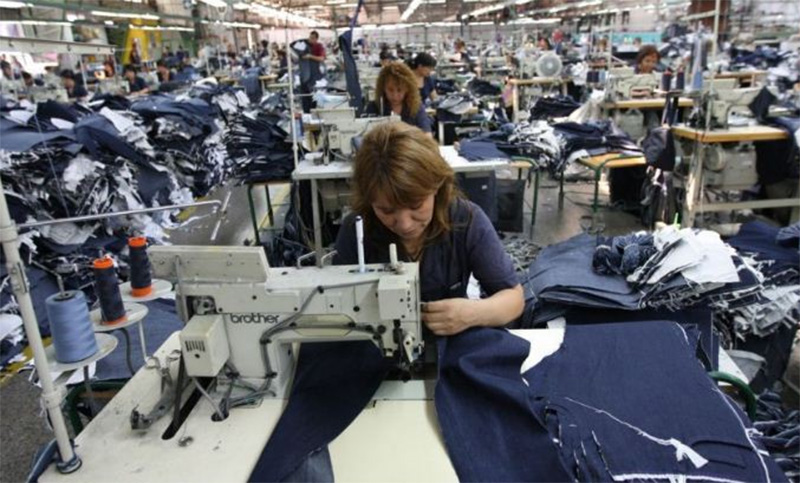 Casi 4000 empleos se perdieron en 2017 en la industria textil