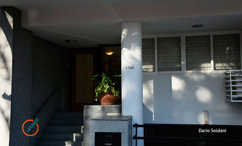 Balearon un edificio vinculado a la jueza Usandizaga