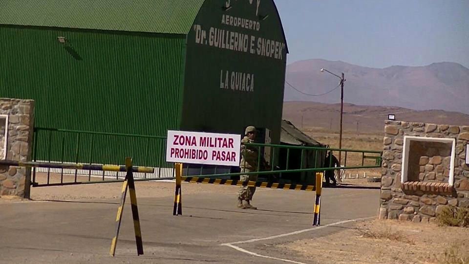 Genera preocupación la instalación de una base militar en La Quiaca