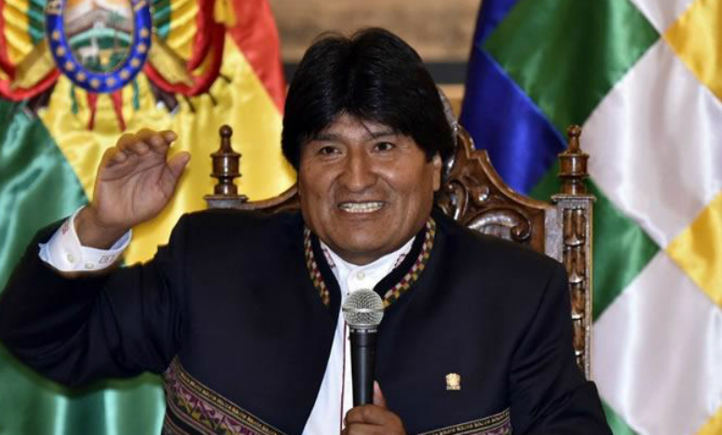 Para Evo Morales, sus doce años en el gobierno “no hubiesen sido posibles sin el pueblo”