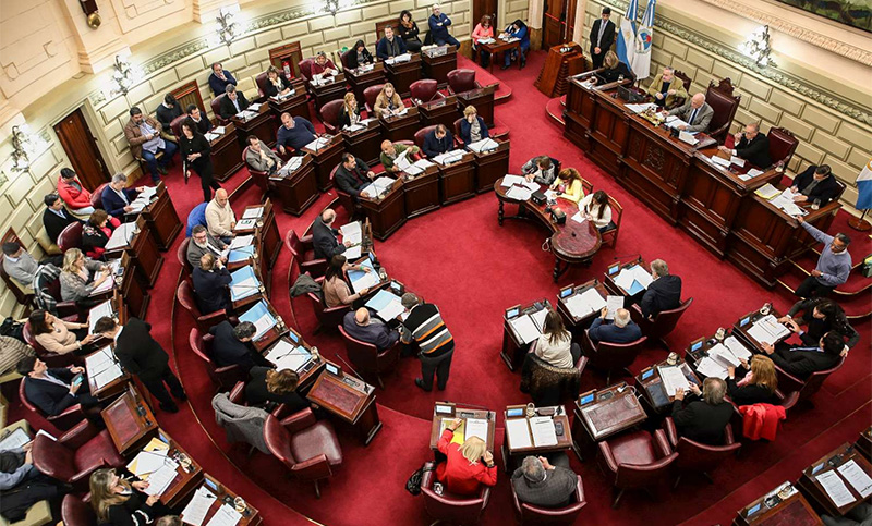 Se debate en la Legislatura santafesina el proyecto de reforma constitucional
