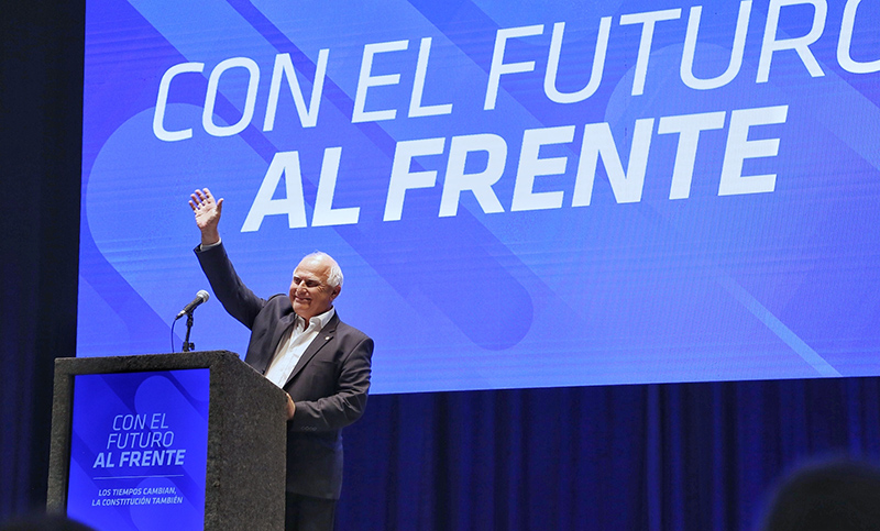 Lifschitz: “Están los que prefieren ser socios del pasado y los que elegimos ser protagonistas del futuro”