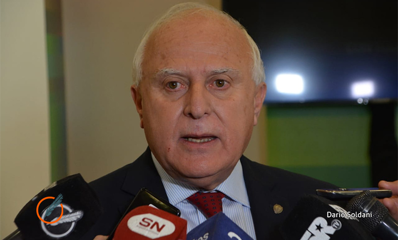 Lifschitz: “Vamos a sostener la obra pública porque si disminuye impacta en los puestos de trabajo”