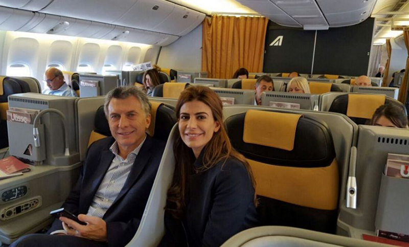 Macri viajó a Colombia, donde asistirá al acto de asunción del nuevo presidente, Iván Duque