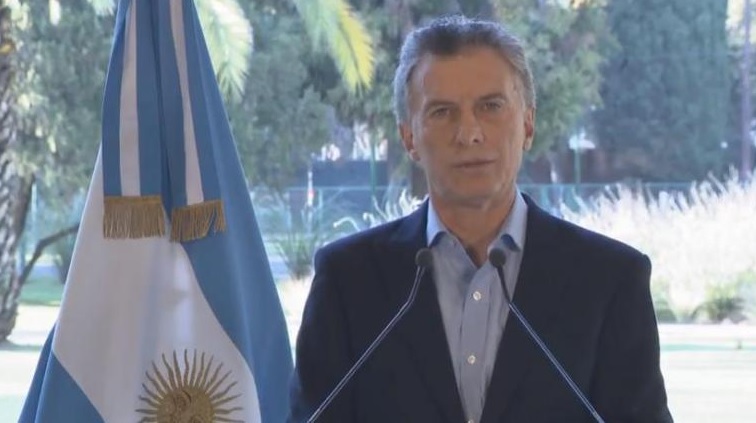 Macri anunció acuerdo con el FMI para «adelantar todos los fondos necesarios»