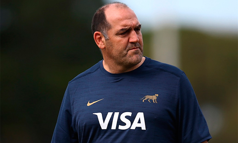 Los Pumas arrancan la era de Mario Ledesma en Sudáfrica