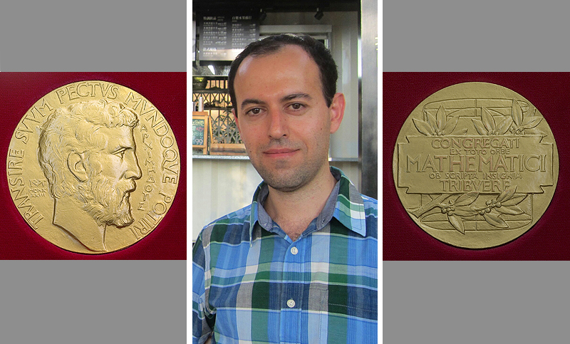 Un refugiado kurdo ganó la medalla Fields de matemáticas… y se la robaron