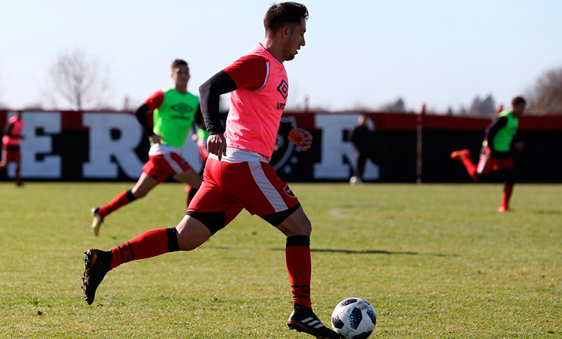 Newell’s define el equipo que presentará el domingo en Copa Argentina