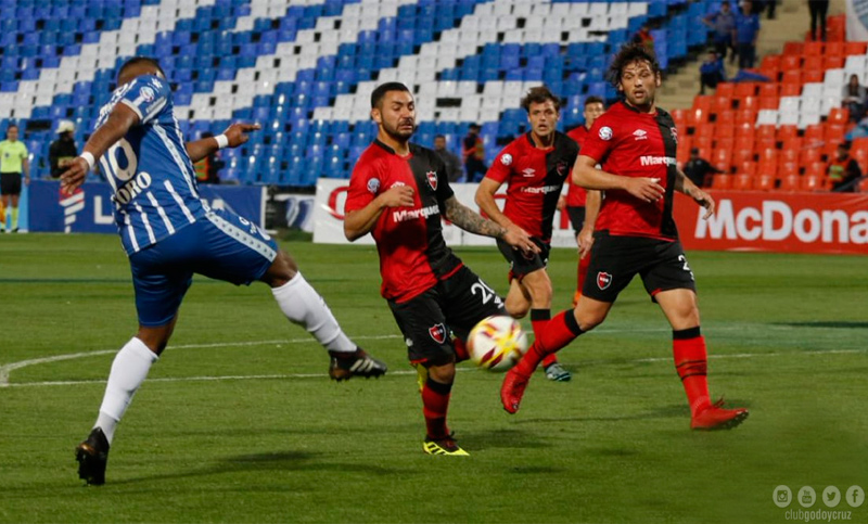 Newell’s no pudo evitar la derrota en Mendoza y profundiza su mala racha
