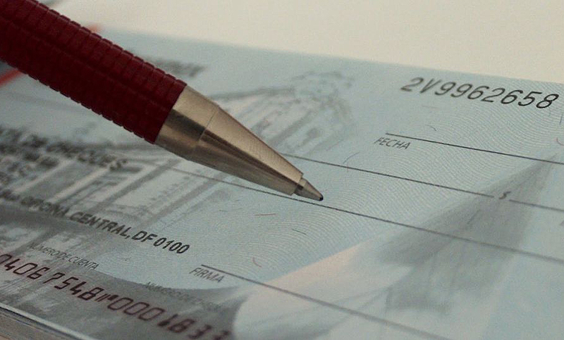 En julio, el monto de cheques sin fondos trepó a $4.600 M
