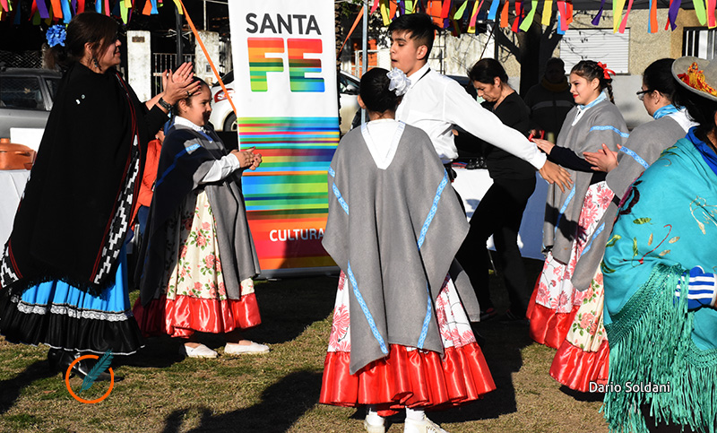 Rosario anticipó la celebración a la Pachamama y la Fiesta de la Torta Asada