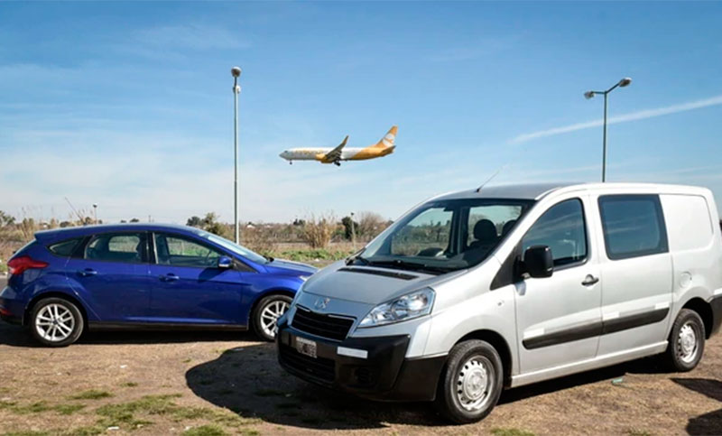 En El Palomar ya hablan del «síndrome Flybondi»: paredes rotas, ruido insoportable y el miedo a una tragedia