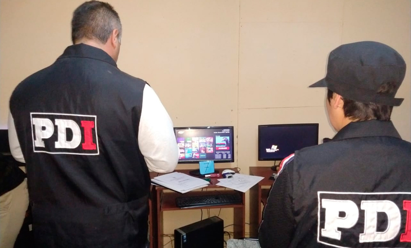 Policía de Investigaciones desbarataró red de juego clandestino