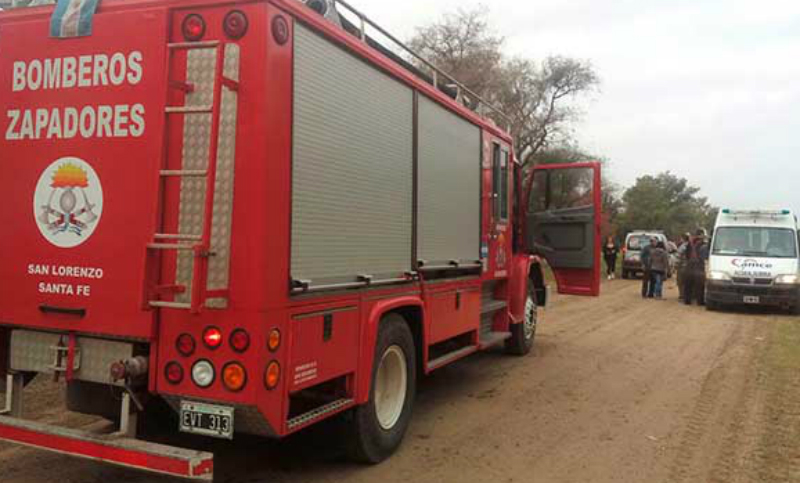 Una mujer murió en el incendio de su vivienda