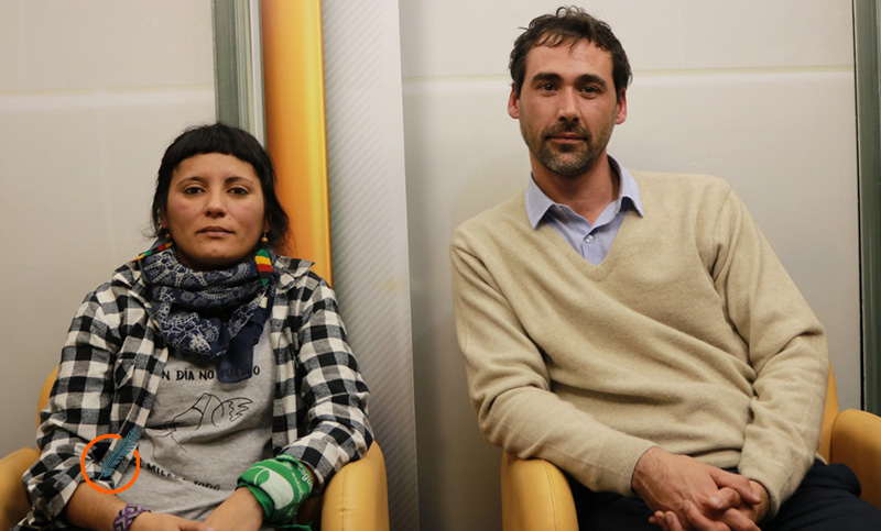 Luciana Escobar: “Nadie se prepara para esto, pero debemos dar la lucha”