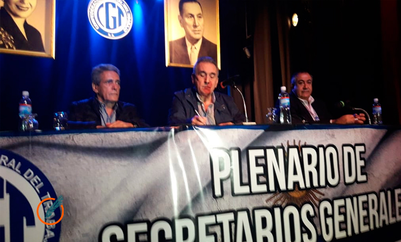 La CGT anunció un paro de 24 horas para el 25 de septiembre