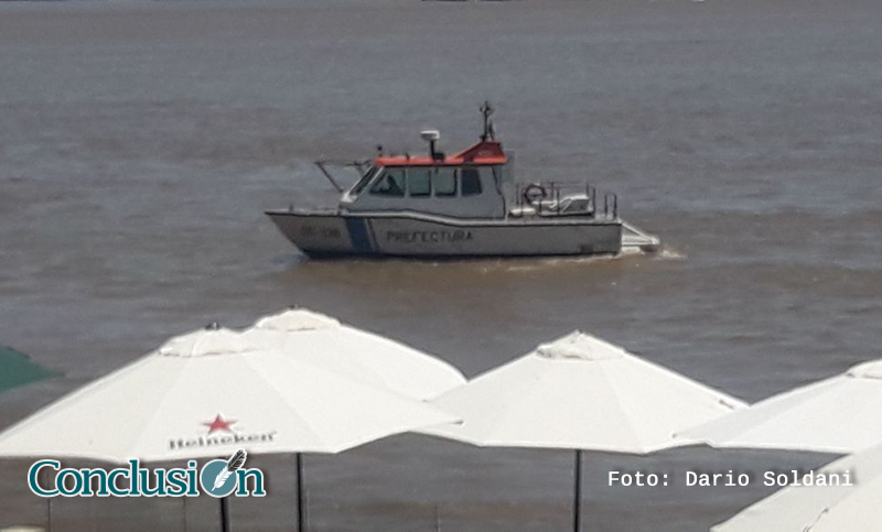 Encontraron el cuerpo de uno de los buscados por el hundimiento en el Paraná