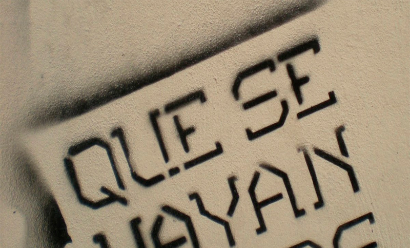 El peligroso regreso del «Que se vayan todos»