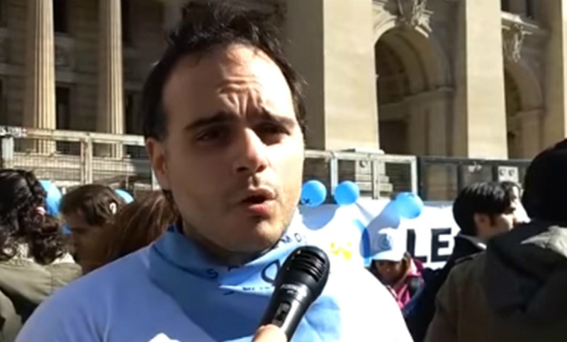 Lanzan el partido Celeste, el primer espacio “pro vida”