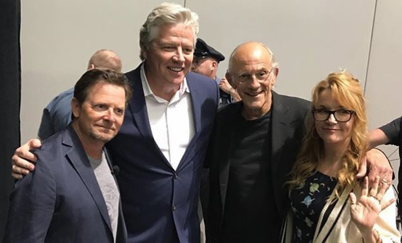 El elenco de Volver al Futuro se reúne 33 años después