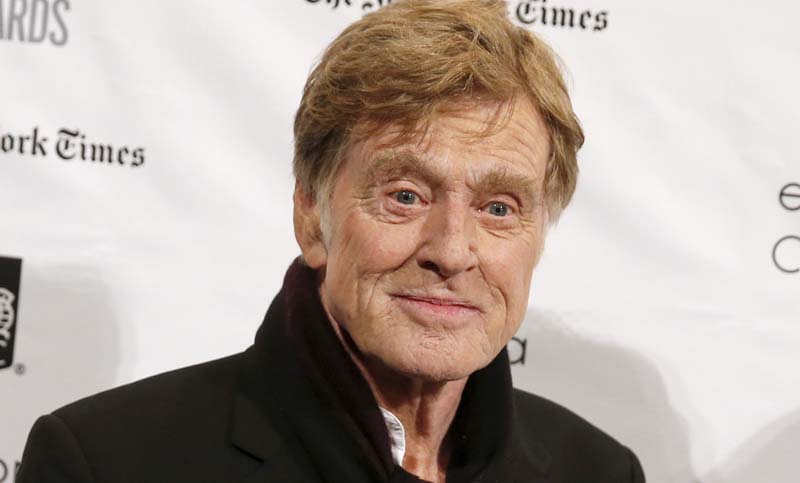 Robert Redford deja la actuación a los 81 años